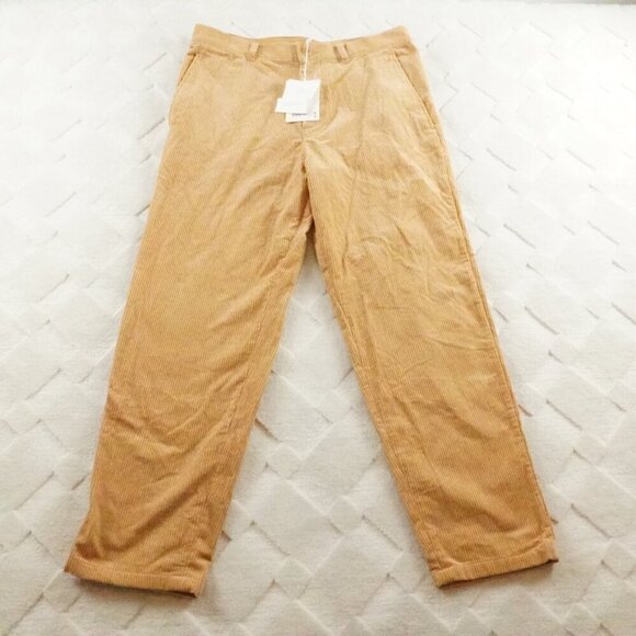 COS Corduroy Pants womens 32R Beige - Picture 1 of 10
